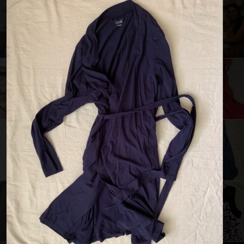 Nursing maternity robe